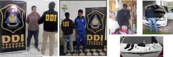 DDI: detenciones por agresión, amenazas y robo y esclarecimientos de estafas