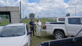 Cronograma de actividades para la séptima fecha CRAS en El Fortín