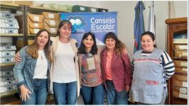 Consejo Escolar: pase de auxiliares a planta permanente