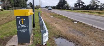 Provincia autorizó al Municipio de Hipólito Yrigoyen el control de infracciones de tránsito con equipamiento provisto por CECAITRA