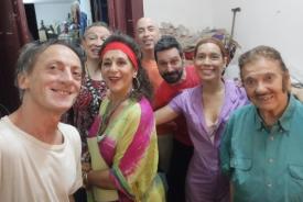 Adrián Di Pietro sale a escena en el Pasaje Dardo Rocha