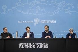 Salud mental: Axel Kicillof presentó el plan provincial para fortalecer la prevención y los cuidados ante la problemática del suicidio