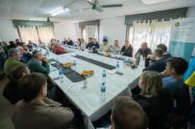 Plan de Mitigación del Súper Niño: reunión entre autoridades viales y jefes de zona