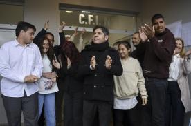 Axel Kicillof inauguró en Carlos Casares el nuevo Centro de Formación Integral N°1