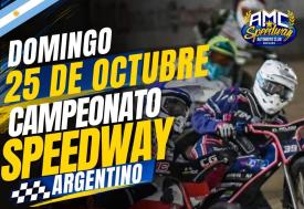 Se viene la fecha 4 del Campeonato Invernal de Speedway
