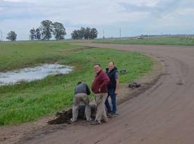 Trabajos en El Fortín de cara a la séptima fecha CRAS