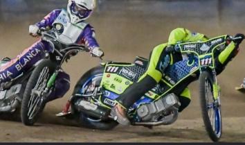 Entrenamientos oficiales de categorias de speedway