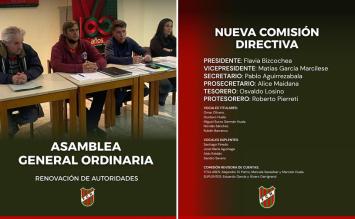 Fútbol Club Henderson renovó autoridades en Asamblea General Ordinaria