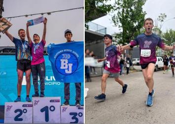 Guerrero de la vida: primer puesto para Iñaki en la Maratón Internacional Dino Hugo Tinelli