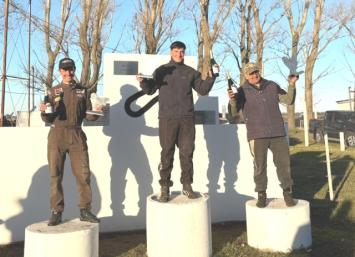Podios hendersonenses en las finales de la sexta fecha del campeonato CRAS 2026