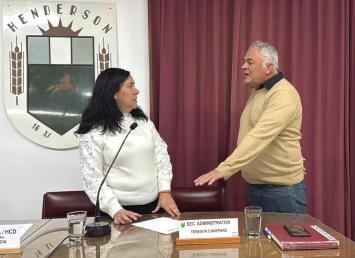 Concejal donó al hospital de Henderson la remuneración percibida