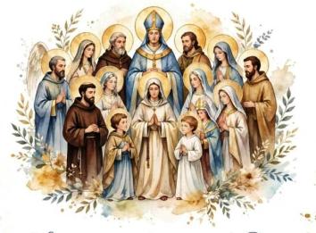 Misas por la Solemnidad de Todos los Santos y el Día de los Fieles Difuntos