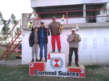Podio primera final Supercar