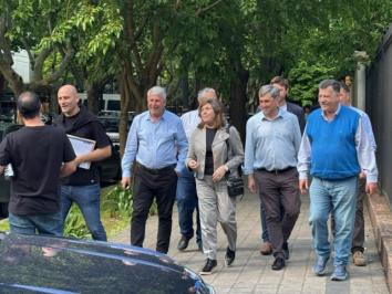 En movimiento derecho al futuro cercano: Axel Kicillof se reunió con intendentes bonaerenses