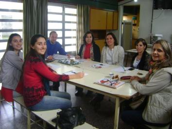 Reunión del 28 de agosto en la Escuela Especial