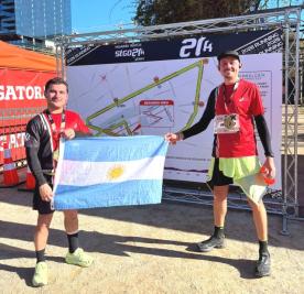 Buen posicionamiento de atletas hendersonenses en Chile