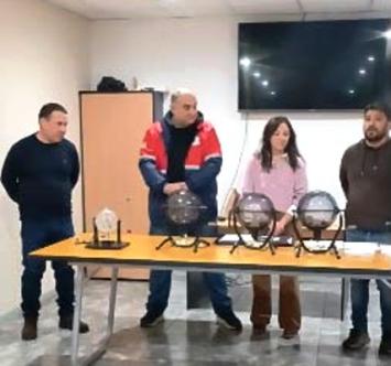 Bomberos Voluntarios de Henderson realizó el sorteo final de la rifa 2026