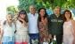Julia junto a sus padres y sus hermanos Ana, Juan Andrés y Ester.