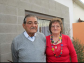 Junto a sus nietos