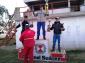 Podio primera final Minicafeteras