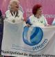Lejos estuvieron de ser bochadas: un 10 para Marta y Ofelia en Mar del Plata