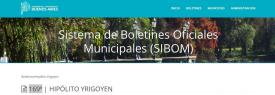 SIBOM: ordenanzas, decretos y resoluciones en Hipólito Yrigoyen